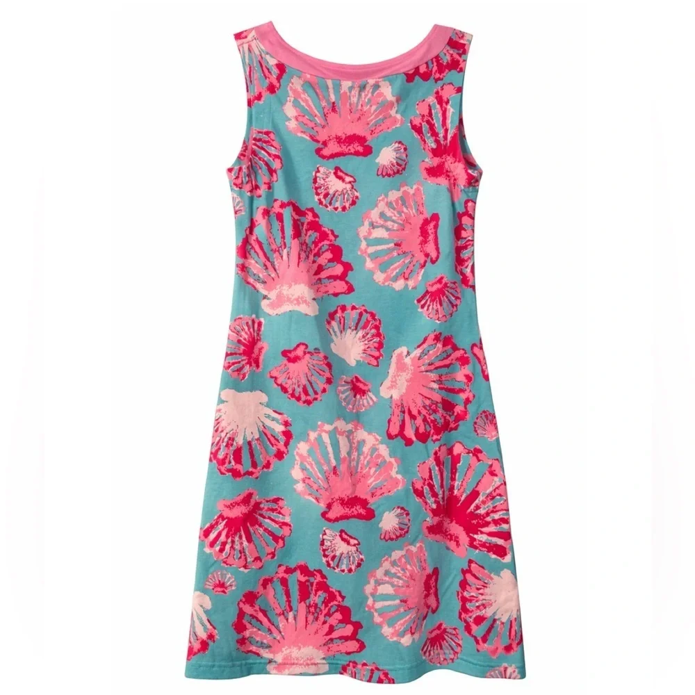 Ana Clare Seashell Print Dress - Picture 4 of 4